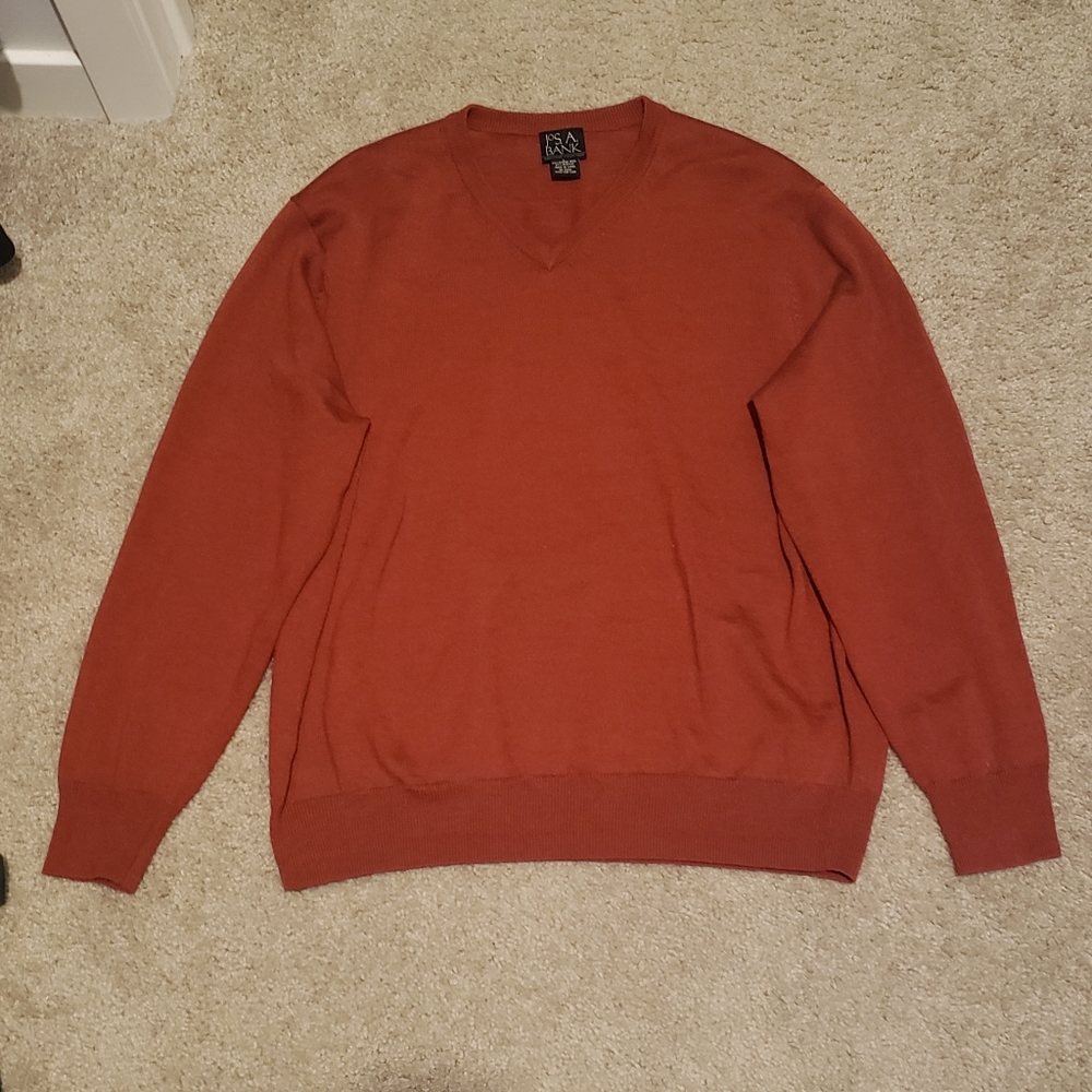 Jos A Bank sweater